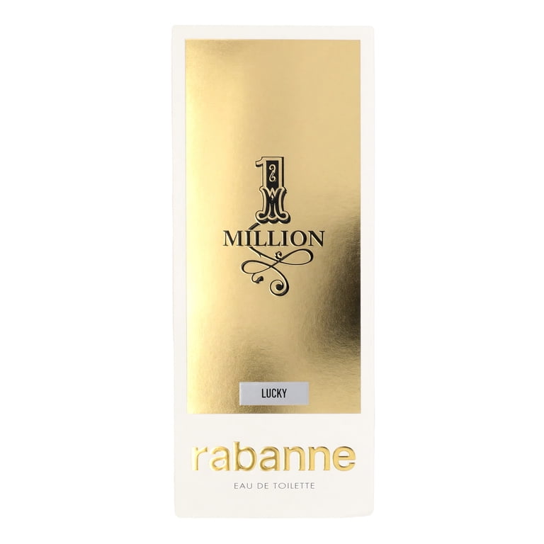 Paco Rabanne, 1 Million Lucky, 3.4 fl oz EDT for men - Walmart.com