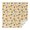 Yellow Lemon Fruit-2, variant on Orange Slices White Pattern Square Tablecloth,Waterproof Square Table Cover,Wipeable Spillproof Washable Table Cover for Home Kitchen Party Decor 42"X42"(107x107cm)