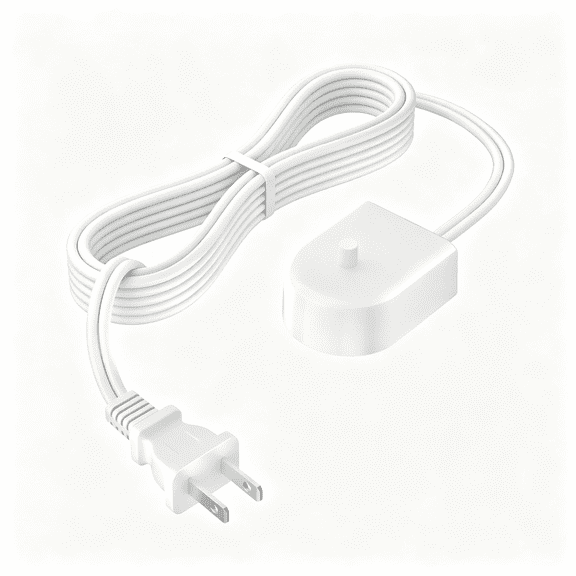 XUBIYM Charger Base Compatible with Sonicare Electric Toothbrush Series 4100,1100,5100,5300,6100,6500,Waterproof Replacement Charger for Electric Toothbrush Power Cord