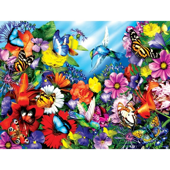 Sunsout Lori's Garden - 500pc Jigsaw Puzzle