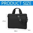 thumbnail image 4 of Terylene Laptop Shoulder Bag Compatible with Laptop 14.1inch,Computer Bag For Men Women, 4 of 5