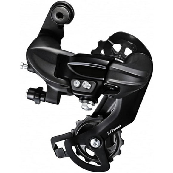 QUETO RD-TY300 Rear Derailleur, 6/7/8 Speed Bicycle Rear Derailleur, Mountain Bike Rear Derailleur, Tension Adjust MTB Rear Derailleur for Outdoor Cycling