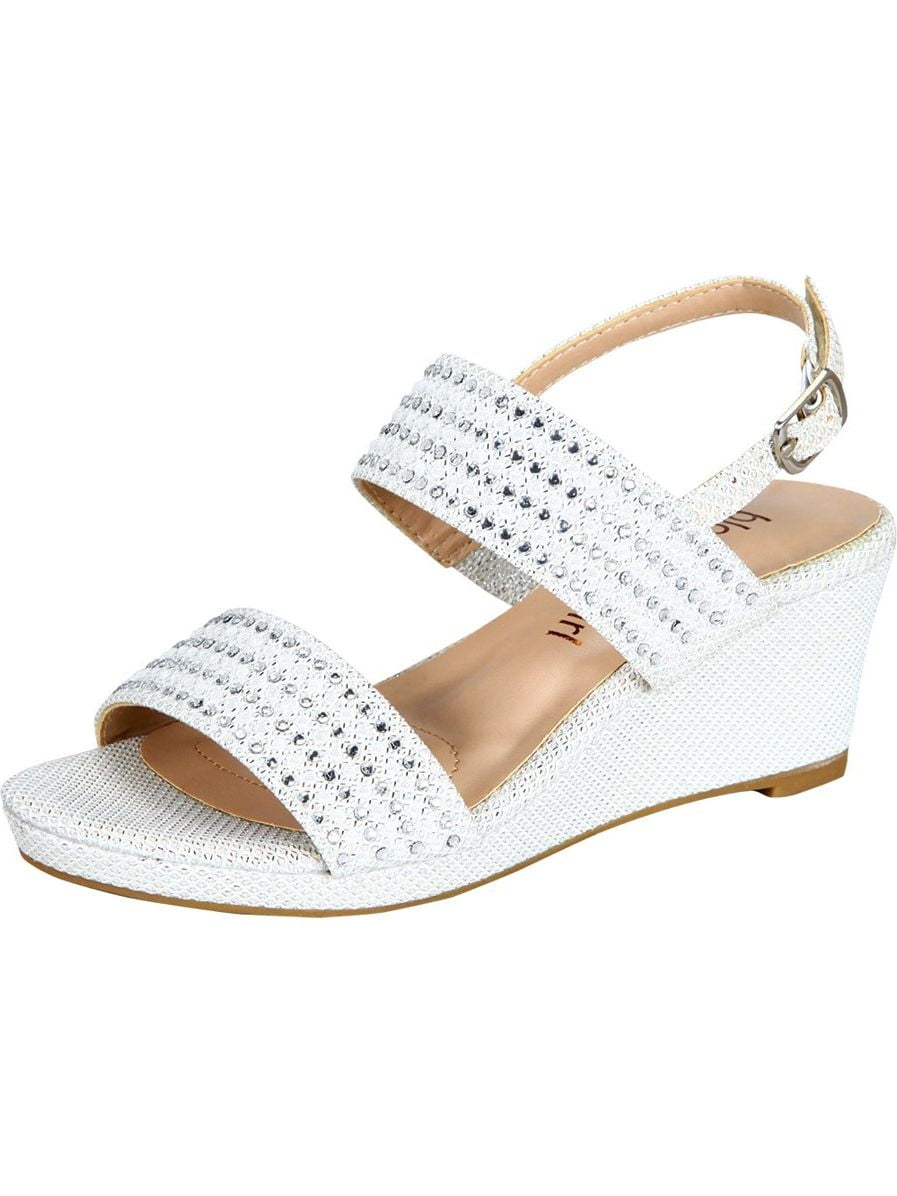 little girl wedge sandals