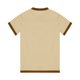 thumbnail image 5 of Camiseta informal de manga corta con cuello redondo y color liso para niños de 3 a 12 años, 5 of 9