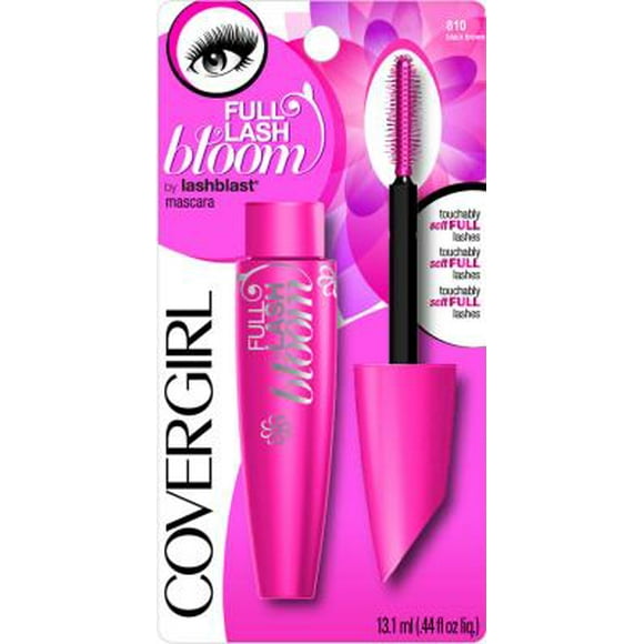 COVERGIRL Full Lash Bloom by LashBlast Mascara Black Brown 810.44 oz