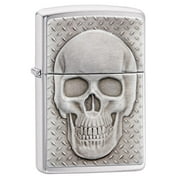 Zippo Steampunk Armor Antique Brass Pocket Lighter