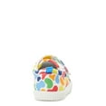 thumbnail image 3 of Wonder Nation Baby & Toddler Boys Casual Print Canvas Sneakers, 3 of 5