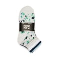 thumbnail image 2 of Madden NYC Women's Quarter Sock, 6-Pack, Fits Shoe Size 5-10, 2 of 4