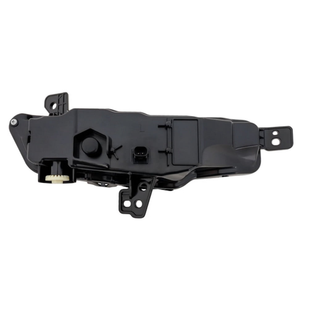 For Acura RDX 2019 20 21 22 2023 Fog Light Assembly Driver Side | Front | CAPA Certified | LED | Clear Lens | Black Housing | Replacement For AC2592115, AC2592115C | 33950-TJB-A01