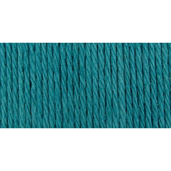Bernat Handicrafter Cotton Yarn - Solids-Teal