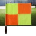 thumbnail image 3 of Referee Flag Durable for Basketball Training Volleyball Football Big Square, 3 of 9