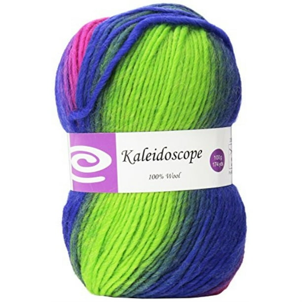 elegant yarns kaleidoscope yarndisco lights
