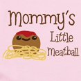 thumbnail image 2 of CafePress - Mommy's Little Meatball Body Suit - Long Sleeve Cotton Baby Bodysuit, 2 of 4