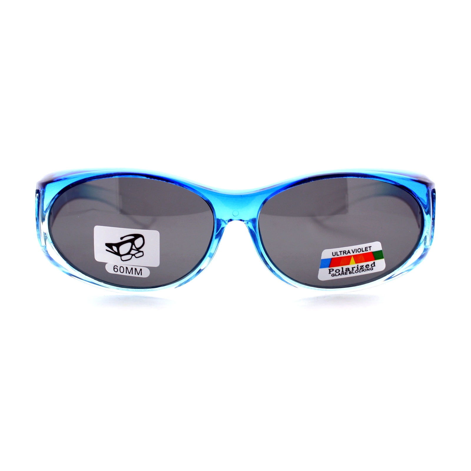 SA106 - SA106 Polarized Anti-glare 60mm Fit Over OTG Sunglasses Blue ...