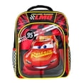 thumbnail image 1 of Mochila Escolar Grande Ruz Disney Cars Rayo Mcqueen 174605 Champ Coleccion 100% Poliester, 1 of 4