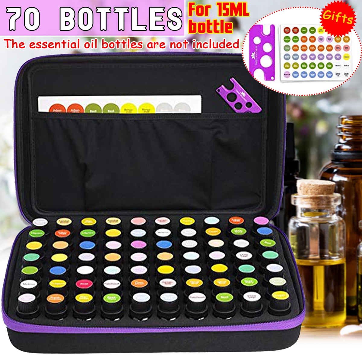 nail polish carrying case