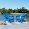 thumbnail image 2 of Chaise Adirondack Classique d'Extérieur (Ensemble de 2) en Bleu Pacifique, 2 of 8