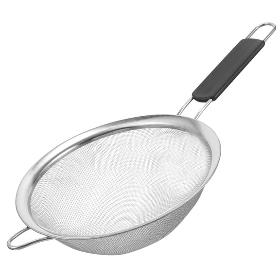 SHOWERORO 20 Inch Mesh Strainer for Kitchen Use, Sifter and Strainer for Baking and Cooking Tasks