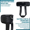 thumbnail image 2 of Dsseng 2pcs Adjustable Ankle Weights Ankle Straps for Lower Body Strength Training, 2 of 8