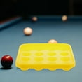 thumbnail image 5 of FRCOLOR 4 pcs  Pool Ball Tray Snooker Ball Tray 16 Balls Tray Billiard Carrying Tray Table Ball Storage Tray, 5 of 8