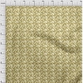 thumbnail image 3 of oneOone Cotton Flex Fabric Leaves Block Print Fabric By The Yard 40 Inch Wide, 3 of 4