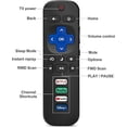 thumbnail image 3 of Replacement Remote Control 2 Pack Only for Roku TV, Compatible for TCL Roku/Hisense Roku/Onn Roku/Sharp Roku/Element Roku/Westinghouse Roku/Philips Roku, 3 of 5