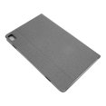 thumbnail image 3 of Housse de Tablette pour Tab 16 Ajustement Multi-Angle Tout Inclus Ajustement Parfait Étui de Protection en Cuir PU Gris, 3 of 5