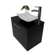 thumbnail image 1 of Gabinete para Baño DECOMOBIL con Lavamanos Y Monomando Izquierdo Negro Mate, 1 of 4
