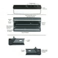 thumbnail image 2 of TOPTENG Food Saver Vacuum Sealer Seal A Meal Machine Save Food Sealing Kit + Free Bags Automatic Vacuum Sealer for Food Storage, 2 of 10