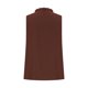 thumbnail image 5 of Vestidos Casuales Para Mujer, Blusas De Mujer De Moda Camisa sin mangas de lino con cuello en V y bolsillo de color liso para mujer, primavera y verano, 5 of 6