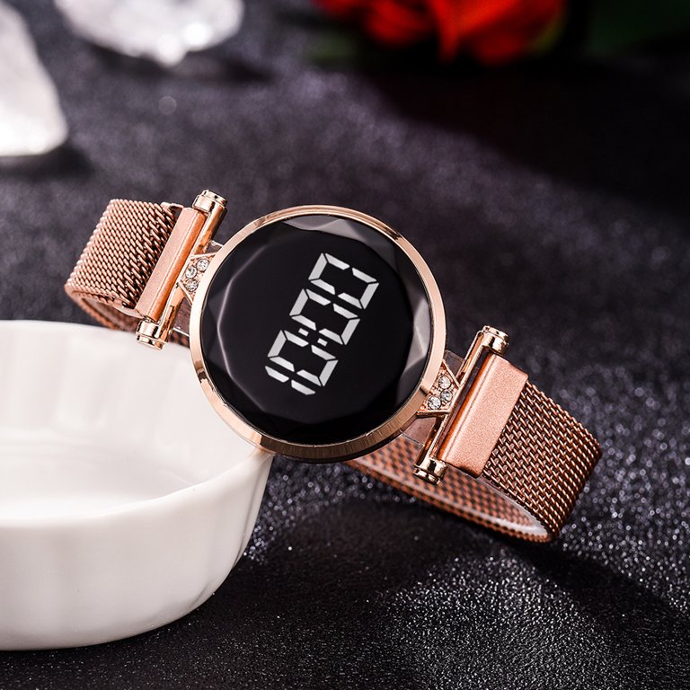 Led watch for online women