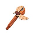 thumbnail image 1 of Hongchun Ladybug Shaped Wooden Pipe Wooden Pipe Swivel Cover, 105mm, 1 of 5