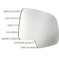 thumbnail image 7 of Fits 01-06 Sebring Convertible Left Driver Mirror Glass Lens w/Adhesive USA, 7 of 7