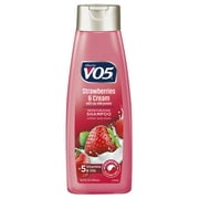 Alberto VO5 Moisture Milks Strawberries & Cream Moisturizing Hair Shampoo, 15 fl oz