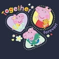 thumbnail image 3 of CafePress - Peppa Pig: Together Forever! - Kids Hooded Sweatshirt, Classic Hoodie, 3 of 4