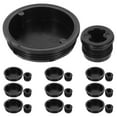 thumbnail image 1 of 20pcs Bung Cap Gallon Barrel Lids Plastic Drums Drum Bung Replacement Caps, 1 of 8