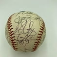 thumbnail image 6 of 2005 Seattle Mariners Team Signed Game Used Baseball Adrian Beltre King Felix, 6 of 8