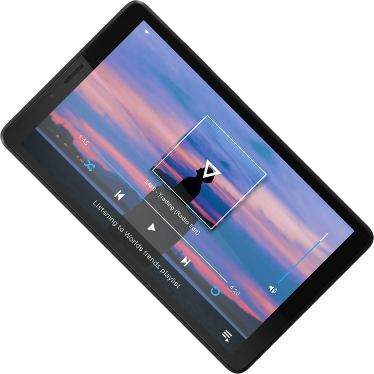 Lenovo Tab E7 17,7 cm (7 pouces, WSVGA Touch) Tablet PC (Mediatek MT8167A  Quad-Core, 1 Go de RAM, 8 Go eMCP, Wi-Fi, Android 8.0) noir : :  Informatique