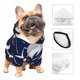 thumbnail image 3 of Fotbe Angry Shark Sudadera con Estampado para Perros Pequeños – Suéter con Capucha para Mascotas, Tela Suave de Forro Polar con Bolsillo-XX-Large, 3 of 7