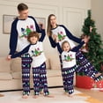 thumbnail image 3 of Conjunto de pijamas familiares a juego para Navidad, disfraz de elfo de Navidad para adultos, padre, madre, niños, camiseta, pantalones, atuendos de aspecto, 2022, 3 of 4