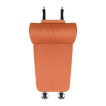 Dickly Universal Car Leg Rest Pad Seat Cushion Automotive Accessories 24.4x15.7inch Orange