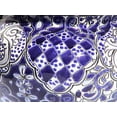 thumbnail image 2 of Small-Sized Zacan Mexican Colors Talavera Ceramic Garden Pot, 2 of 2