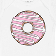 thumbnail image 4 of Inktastic Pink Donut, Donut Frosting, Donut Icing, Glaze Boys or Girls Baby Bodysuit, 4 of 5
