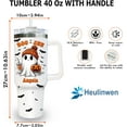 thumbnail image 6 of Boo Jee Tumbler 40Oz With Handle For Men Women - Halloween Kitchen Decor, Funny Spooky Gifts For Friend, Coworker - Boujee Ghost Gifts For Mom, Dad, Sister - Spirit Halloween Cup For Her, 6 of 6