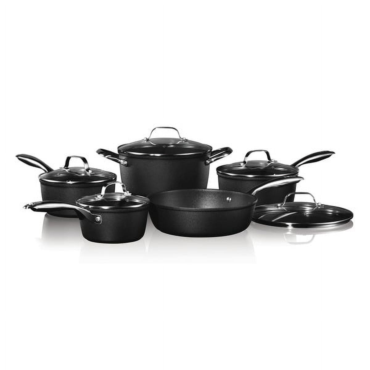 THE ROCK by Starfrit 030930-001-0000 8-Piece Cookware Set