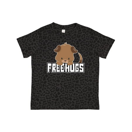 

Inktastic Free Hugs with Cute Puppy Gift Toddler Boy or Toddler Girl T-Shirt