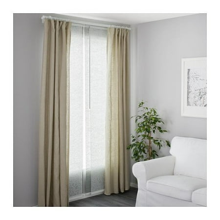 Ikea Triple Track And Rod Set White 4204 202014 26 Walmart Com