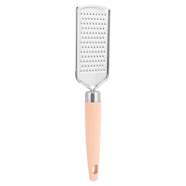 Rallador de zanahorias de rallador de hierro de acero inoxidable Rallador de patatas para cocina
