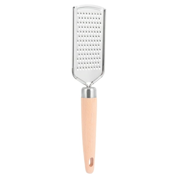 Rallador de zanahorias de rallador de hierro de acero inoxidable Rallador de patatas para cocina