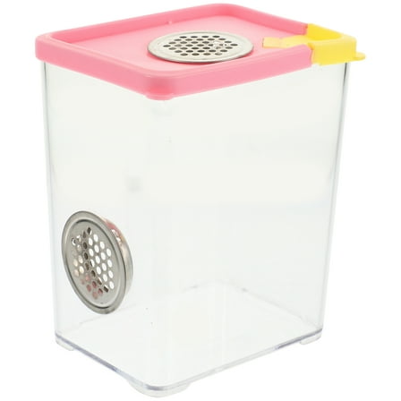 CTIRCHIU Tarantula Habitat Enclosure Tank Terrarium Vertical Reptile Cage for Spiders and Small Pets 1 Set